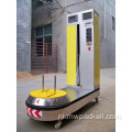 Reistas /bagage /pakket wrapper bagagebakwikkelmachine en pakketverpakkingsmachine